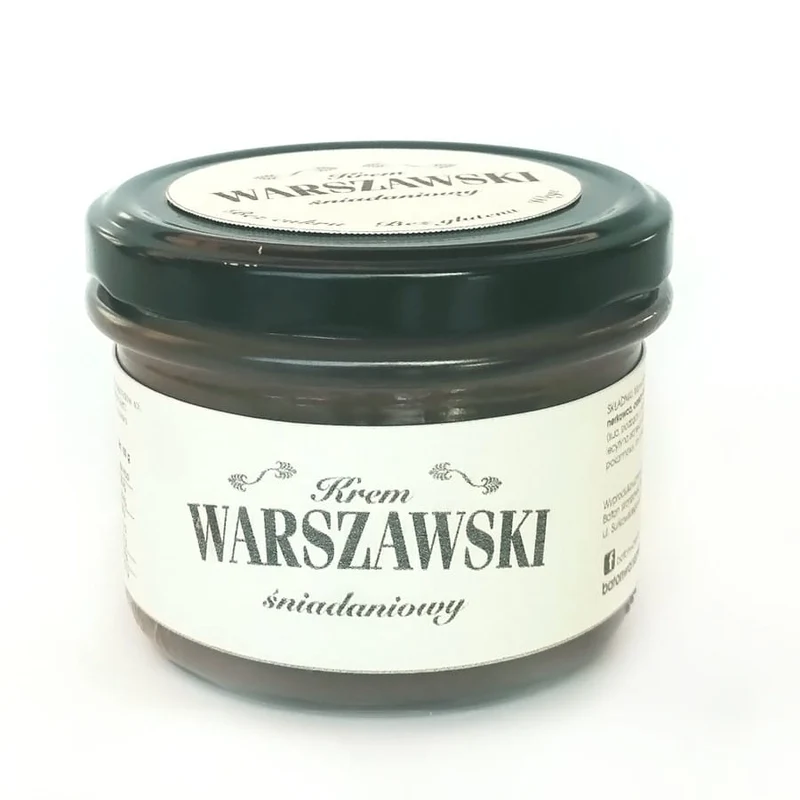 Crème petit-déjeuner 190g - BAR VARSOVIE