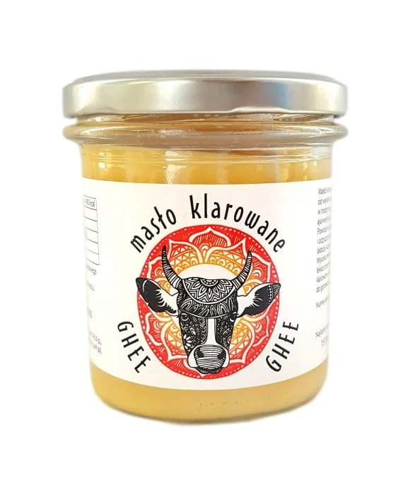Ghee beurre clarifié 240g (pl) CINQ CHANGEMENTS