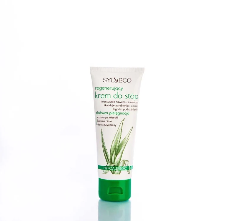 SYLVECO crème pieds régénérante au bouleau 75 ml