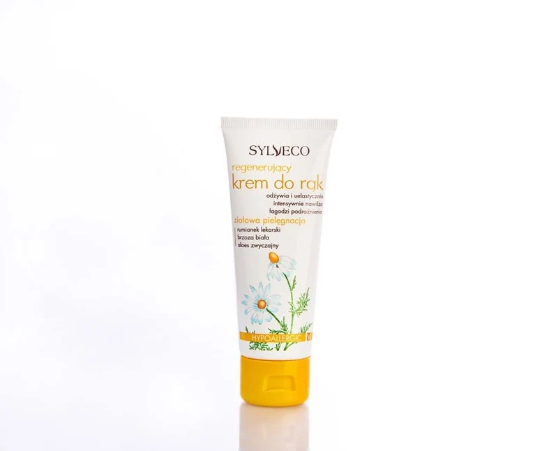 SYLVECO crème mains régénérante au bouleau 75 ml