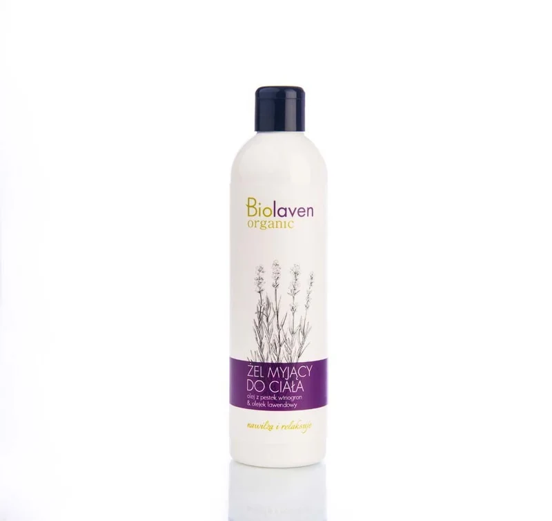 Gel douche corps 300ml bioLAVEN