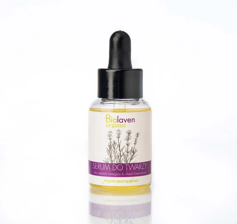 Sérum visage anti-rides 30ml BIOLAVEN
