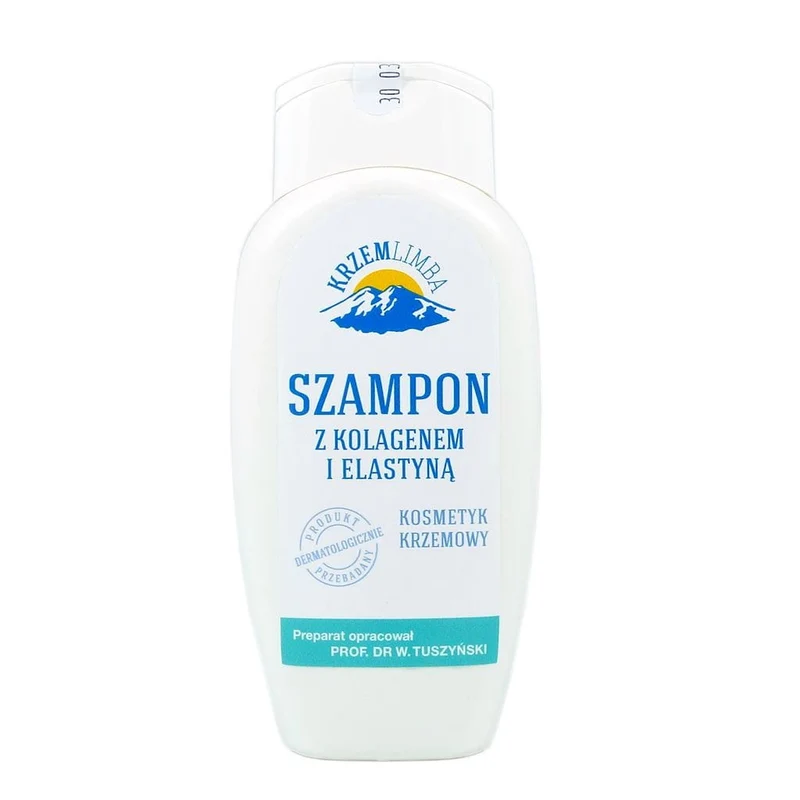 Shampoing silicone au collagène et élastine 250ml KRZEMLIMBA
