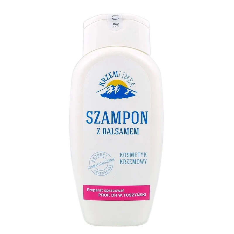 Shampoing silicone avec baume 250ml KRZEMLIMBA