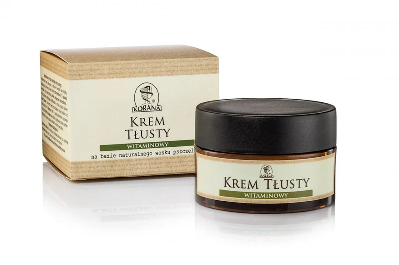 Crème vitaminée grasse 50ml KORANA