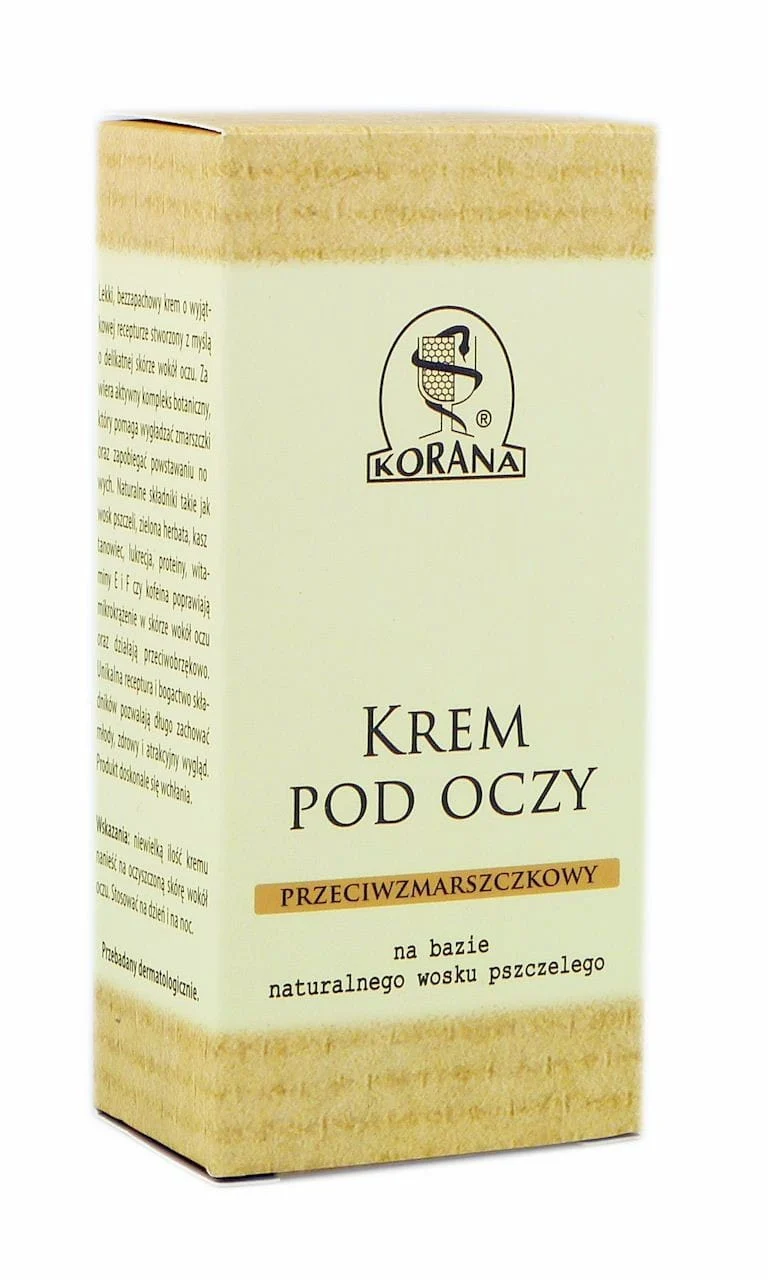 Crème contour des yeux anti-rides 30ml KORANA