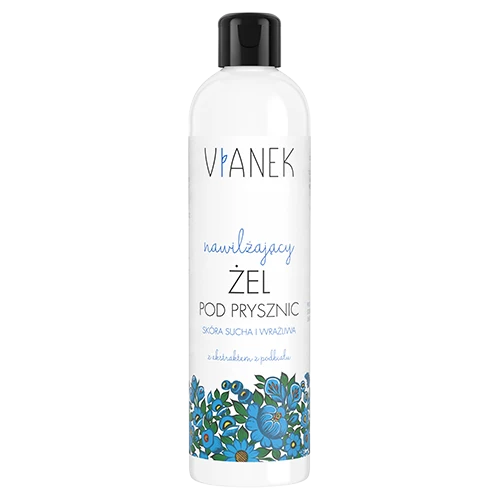 300 ml VIANEK feuchtigkeitsspendendes Duschgel