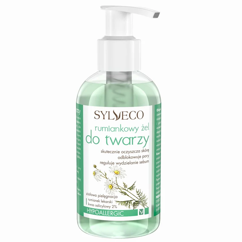 SYLVECO Kamille Gesichtsgel 150 ml
