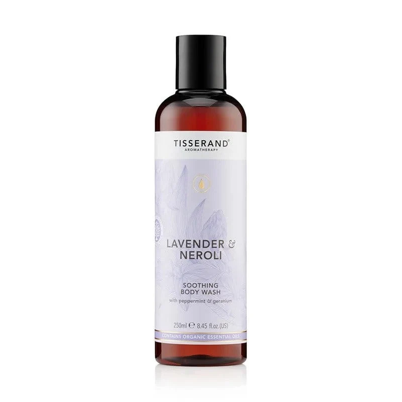 Lavendel & Neroli beruhigende Körperwäsche 250 ml TISSERAND