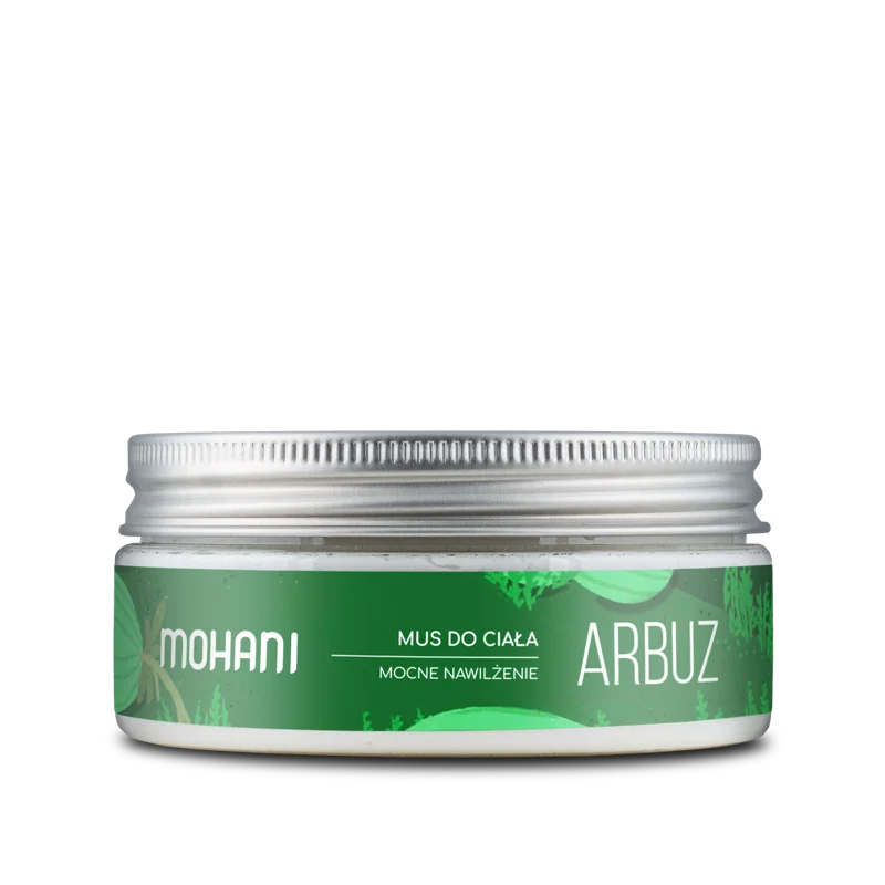 Wild Garden Moisturizing Body Mousse - MOHANI Wassermelone